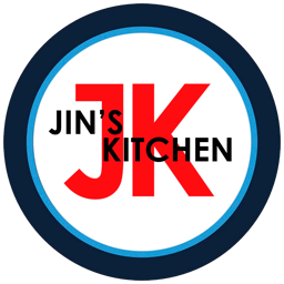 Jin's Kitchen logo.